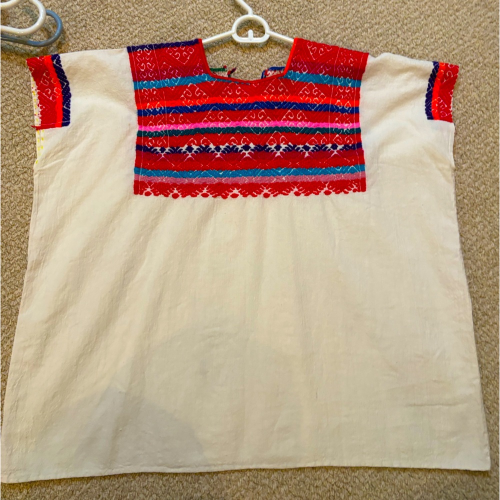 Women’s true vintage top bought at a boutique in Aspen